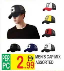 Dream Land Center Men's cap mix assorted offer