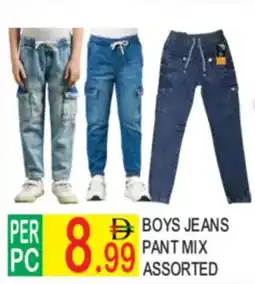 Dream Land Center Boys jeans pant mix assorted offer