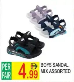 Dream Land Center Boys sandal mix assorted offer
