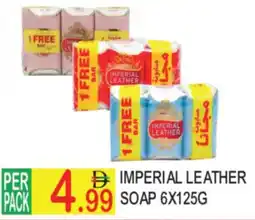 Dream Land Center Imperial leather soap offer