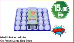Almaya supermarket Go Fresh Large Egg offer
