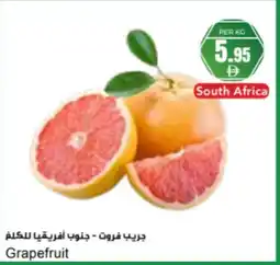 Almaya supermarket Grapefruit offer