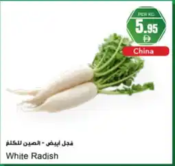 Almaya supermarket White Radish offer