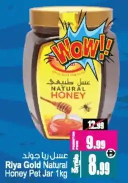 Ansar Mall Riya Gold Natural Honey Pet Jar offer