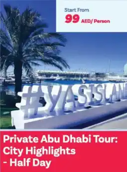 Ansar Mall Private Abu Dhabi Tour: City Highlights offer