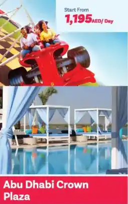 Ansar Mall Abu Dhabi Crown Plaza offer