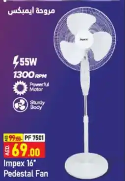 Ansar Mall Impex Pedestal Fan offer