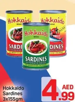 Day To Day Hokkaido Sardines offer
