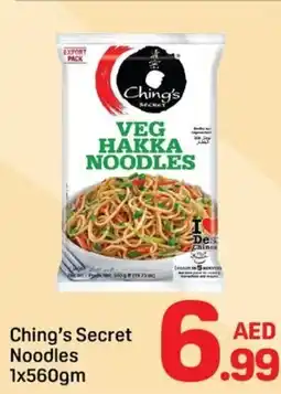 Day To Day Ching's Secret Noodles offer