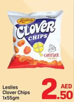 Day To Day Leslies Clover Chips offer