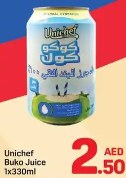 Day To Day Unichef Buko Juice offer
