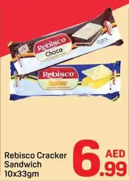 Day To Day Rebisco Cracker Sandwich offer