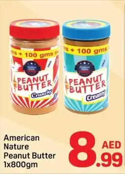 Day To Day American Nature Peanut Butter offer