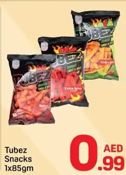 Day To Day Tubez Snacks offer