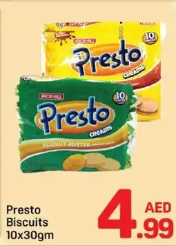 Day To Day Presto Biscuits offer