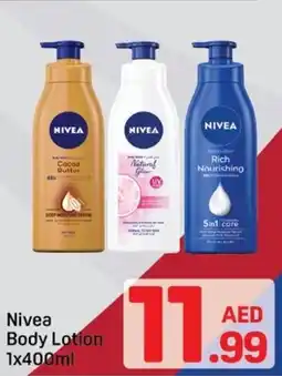 Day To Day Nivea Body Lotion offer