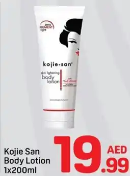 Day To Day Kojie San Body Lotion offer