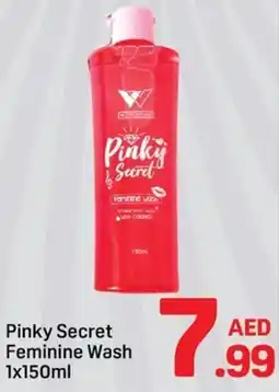 Day To Day Pinky Secret Feminine Wash offer