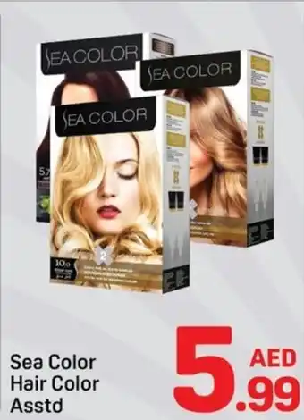 Day To Day Sea Color Hair Color Asstd offer