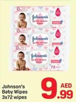 Day To Day Johnson's Baby Wipes offer