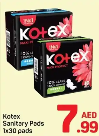 Day To Day Kotex Sanitary Pads offer