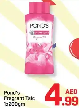 Day To Day Pond's Fragrant Talc offer
