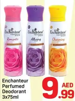 Day To Day Enchanteur Perfumed Deodorant offer