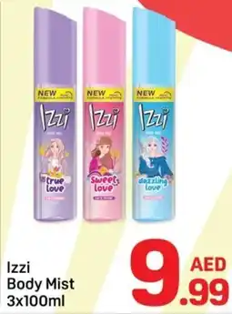Day To Day Izzi Body Mist offer