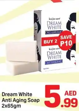 Day To Day Dream White Anti Aging Soap offer