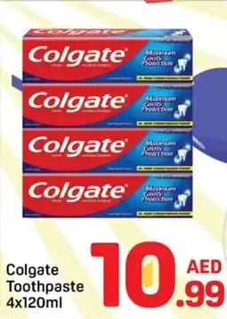 Day To Day Colgate Toothpaste offer