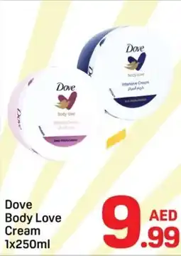 Day To Day Dove Body Love Cream offer