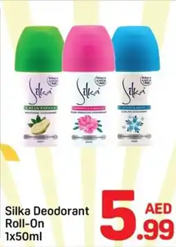 Day To Day Silka Deodorant Roll-On offer