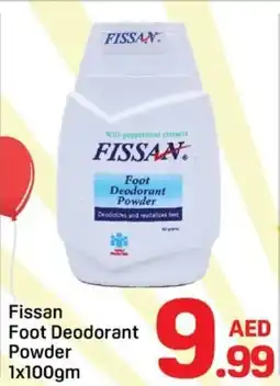 Day To Day Fissan Foot Deodorant Powder offer