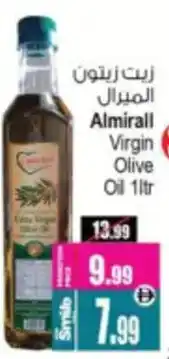 Ansar Mall Almirall Virgin Olive Oil offer