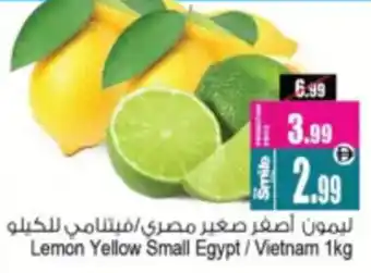 Ansar Mall Lemon Yellow Small offer