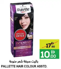 Baniyas Spike Hypermarket Pallette hair colour asstd. offer
