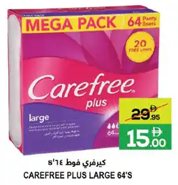 Baniyas Spike Hypermarket Carefree Plus Large offer