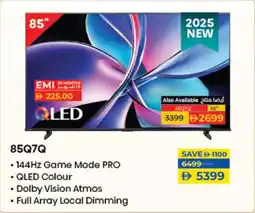 Lulu Hypermarket QLED TV 85Q7Q offer