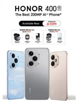 Lulu Hypermarket Honor 400 offer