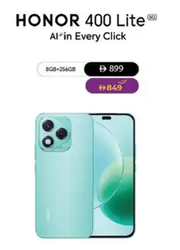 Lulu Hypermarket Honor 400 Lite offer