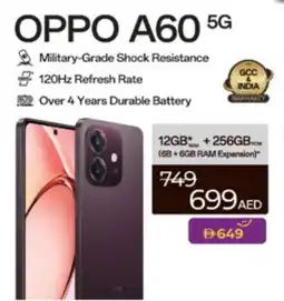 Lulu Hypermarket Oppo A60 5 offer