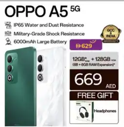 Lulu Hypermarket Oppo A5 5G offer