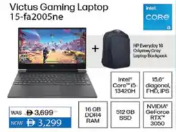 Lulu Hypermarket Victus Gaming Laptop 15-FA2005NE offer