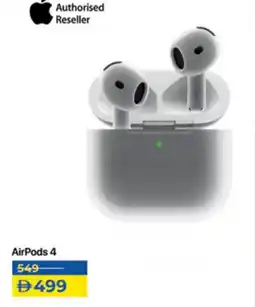 Lulu Hypermarket AirPods 4 offer