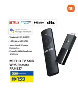 Lulu Hypermarket Mi FHD TV Stick With Remote PFJ4137 offer