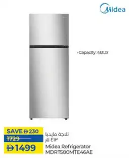 Lulu Hypermarket Midea Refrigerator MDRT580MTE46AE offer