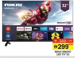 Mango Hypermarket LLC NIKAI Smart TV offer