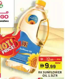 Mango Hypermarket LLC RK Sunflower Oil offer