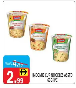 United Hypermarket INDOMIE Instant Cup Noodles offer