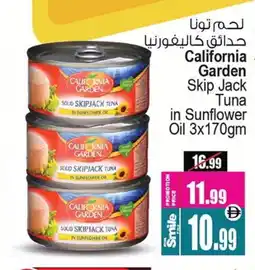 Ansar Gallery CALIFORNIA Tuna - Canned offer